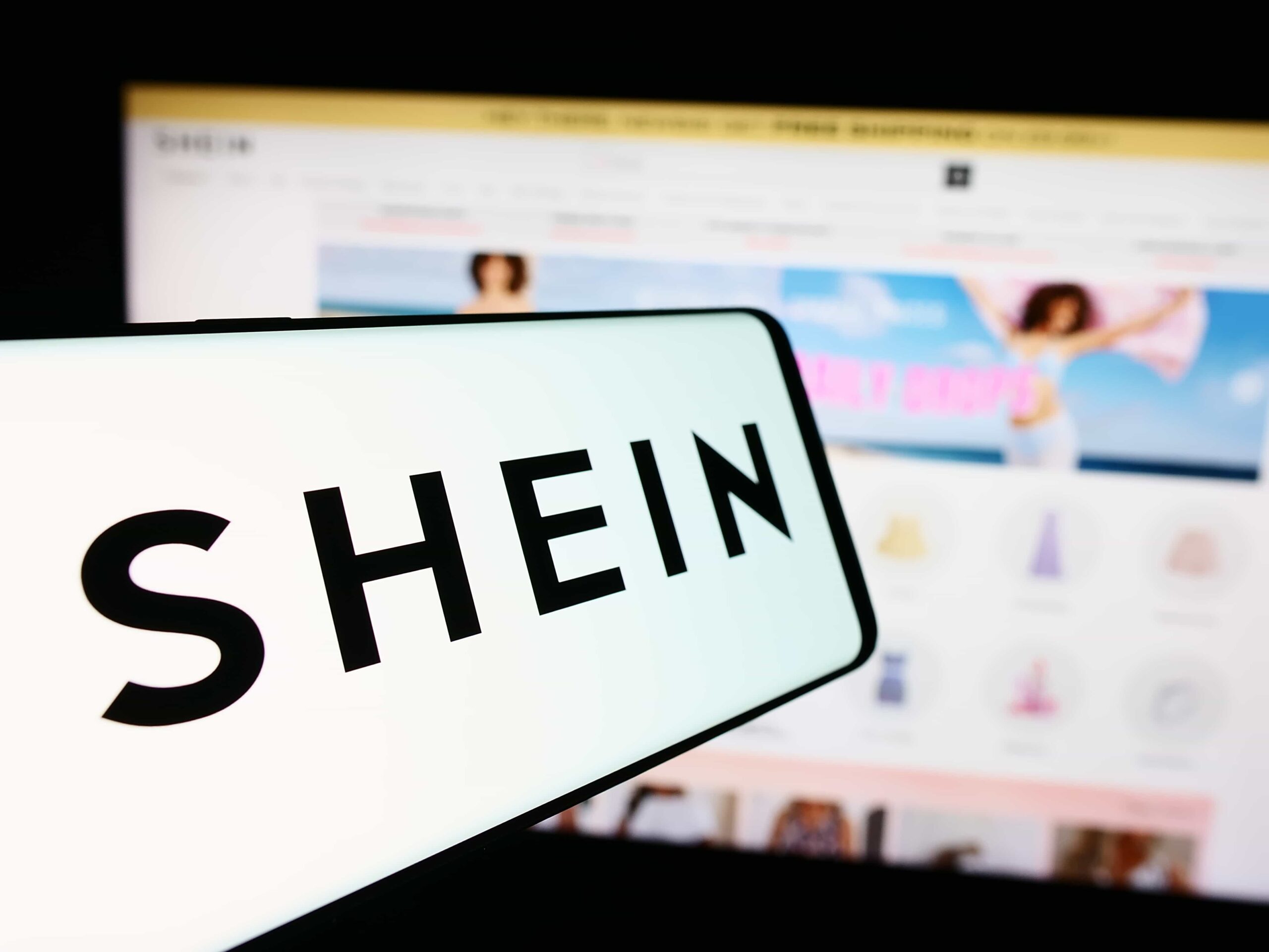 Shein free clothes