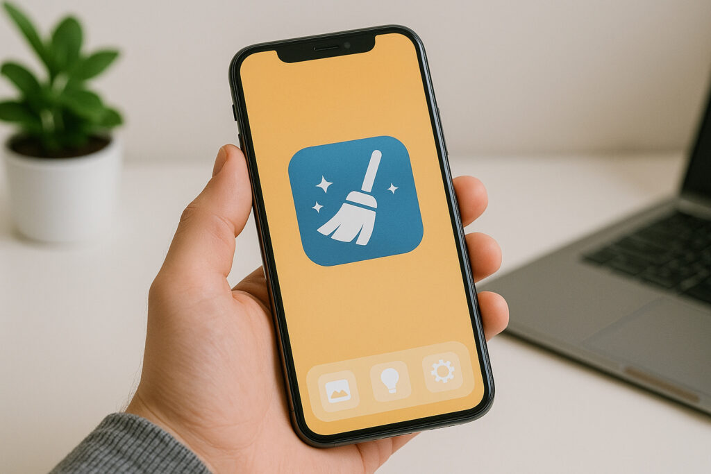 mobile cleaning apps